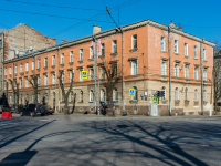 , Leningradskiy avenue, house 7. Apartment house