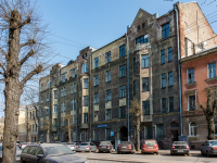, avenue Leningradskiy, house 9. Apartment house