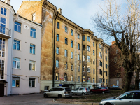 , Leningradskiy avenue, house 12. Apartment house