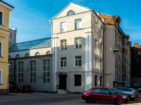 , avenue Leningradskiy, house 14. Apartment house