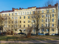 Vyborg, Dimitrov st, house 11. Apartment house