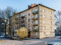 Vyborg, Zheleznodorozhnaya st, house 15. Apartment house