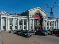 Vyborg, railway station "Станция Выборг", Zheleznodorozhnaya st, house 8