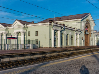 Vyborg, railway station "Станция Выборг", Zheleznodorozhnaya st, house 8
