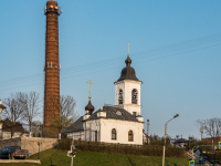 Vyborg, 寺庙 Св. Пророка Божия Илии, Il'inskaya st, 房屋 1