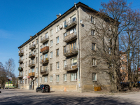 Vyborg, st Il'inskaya, house 3. Apartment house