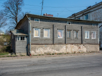Vyborg, Krasin st, house 2. Apartment house