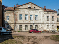 Vyborg, Krasnoarmeyskaya st, house 7. Apartment house