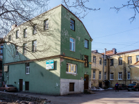 Vyborg, Krasnoarmeyskaya st, house 16. Apartment house