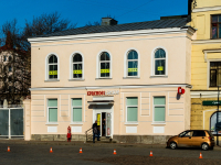 Выборг, улица Красноармейская, дом 20. офисное здание