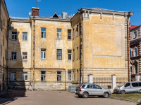 Vyborg, Krepostnaya st, house 1. Apartment house
