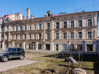 Vyborg, Krepostnaya st, house 4. Apartment house