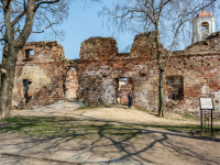 Vyborg, 名胜古迹 "Старый кафедральный собор", Krepostnaya st, 房屋 5