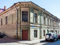 Vyborg, Krepostnaya st, house 18. Apartment house