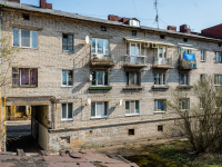 , Krepostnaya st, house 19. Apartment house