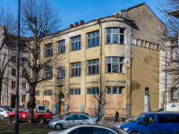 , Krepostnaya st, 房屋 24. 未使用建筑