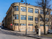 , Krepostnaya st, house 24. vacant building