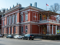Vyborg, 管理机关 Совет депутатов, Krepostnaya st, 房屋 35