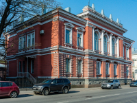 Vyborg, 管理机关 Совет депутатов, Krepostnaya st, 房屋 35