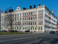Vyborg, Krepostnaya st, house 37. Apartment house
