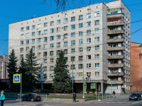 Vyborg, Krepostnaya st, house 43. Apartment house
