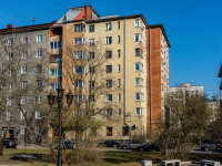 Vyborg, Krepostnaya st, house 39А. Apartment house