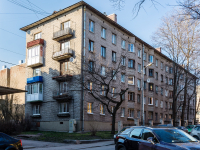 Vyborg, st Sovetskaya, house 10. Apartment house