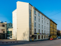 Vyborg, Kuybyshev st, 房屋 9. 公寓楼