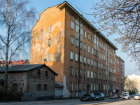 Vyborg, Kuybyshev st, house 11. Apartment house