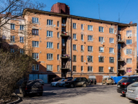 Vyborg, Kuybyshev st, house 11. Apartment house