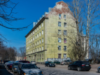 Vyborg, Kuybyshev st, 房屋 15. 公寓楼