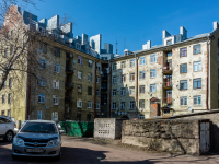 Vyborg, Kuybyshev st, house 15. Apartment house