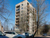 Vyborg, Kuybyshev st, 房屋 17. 公寓楼