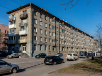 Vyborg, Kuybyshev st, house 4. Apartment house