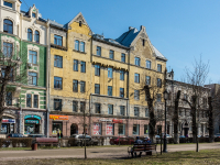 Vyborg, avenue Lenin, house 8. Apartment house
