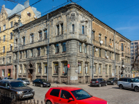 Vyborg, avenue Lenin, house 8А. Apartment house