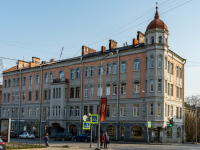 Vyborg, Lenin avenue, 房屋 7. 公寓楼