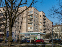 Vyborg, Lenin avenue, house 9. Apartment house