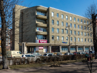 Vyborg, avenue Lenin, house 10. office building