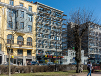 Vyborg, Lenin avenue, 房屋 20. 公寓楼