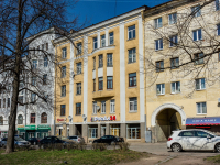 Vyborg, Lenin avenue, house 26. Apartment house