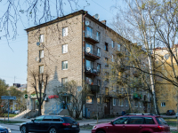 Vyborg, Lenin avenue, house 30. Apartment house