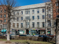 Vyborg, avenue Lenin, house 12. Apartment house