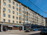 Vyborg, Mira st, house 4. Apartment house