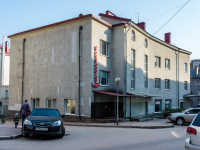 Vyborg, st Mira, house 18А. office building
