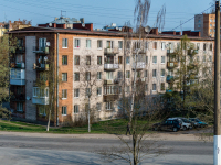 Vyborg, Mira st, house 21. Apartment house