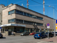 Vyborg, Moskovsky avenue, house 26. office building