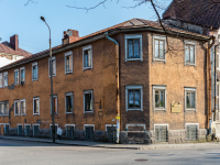 Vyborg, Nekrasov st, house 1. Apartment house