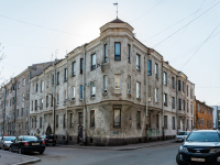 Vyborg, Nekrasov st, house 3. Apartment house