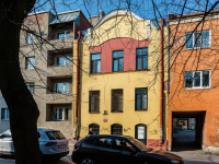 Vyborg, Nekrasov st, house 6. Apartment house